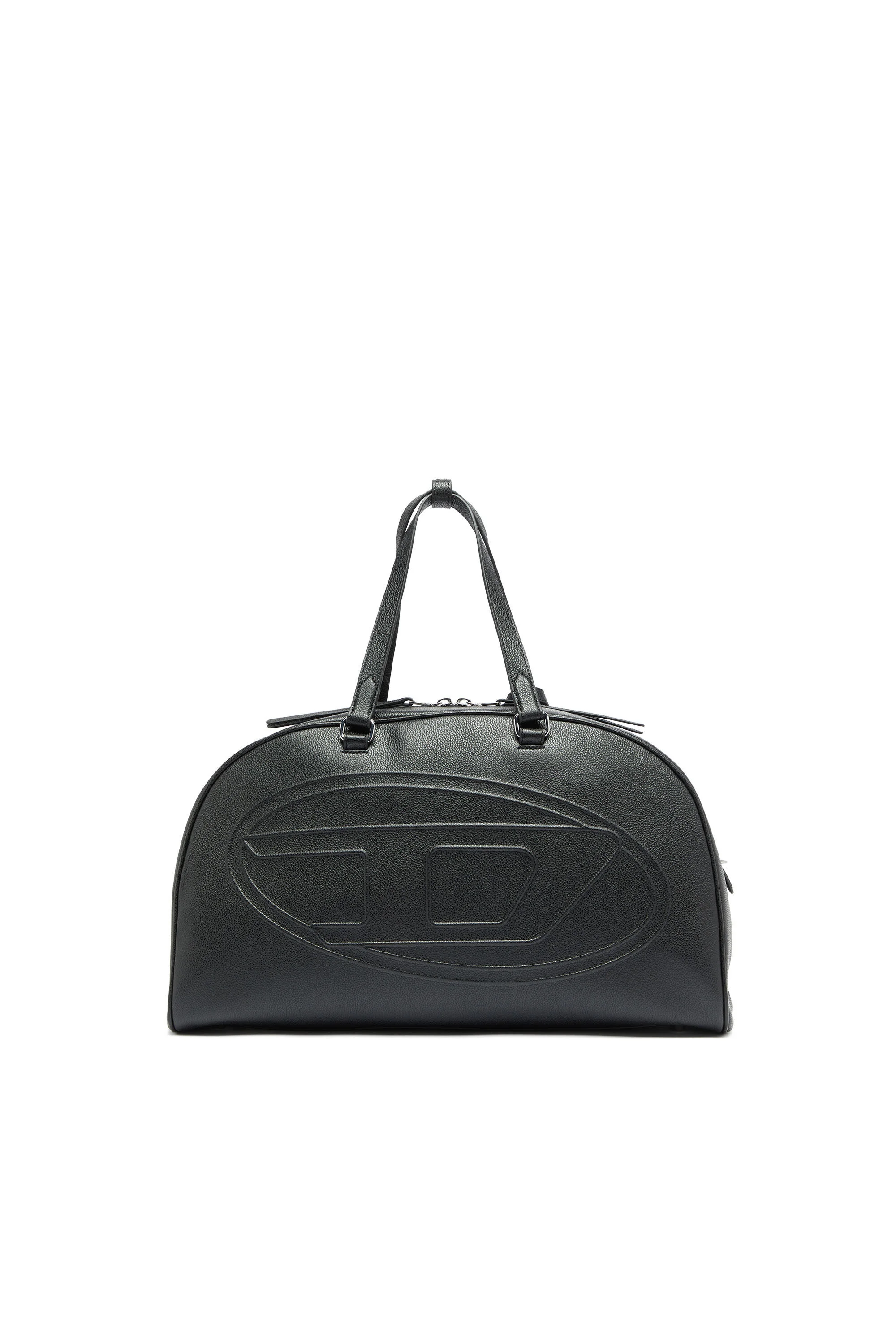 1DR DOME - LEATHER TRAVEL BAG WITH OVAL D LOGO - 1