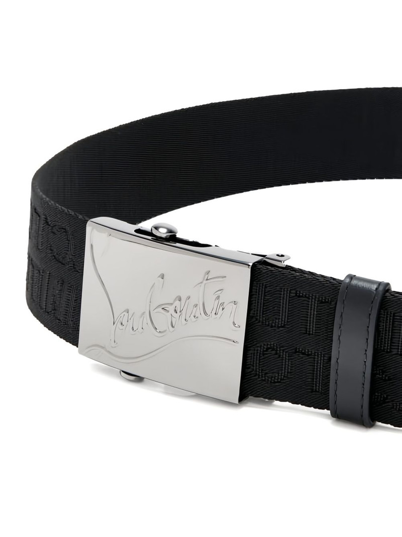 Christian Louboutin Ruisbuddy belt outlook