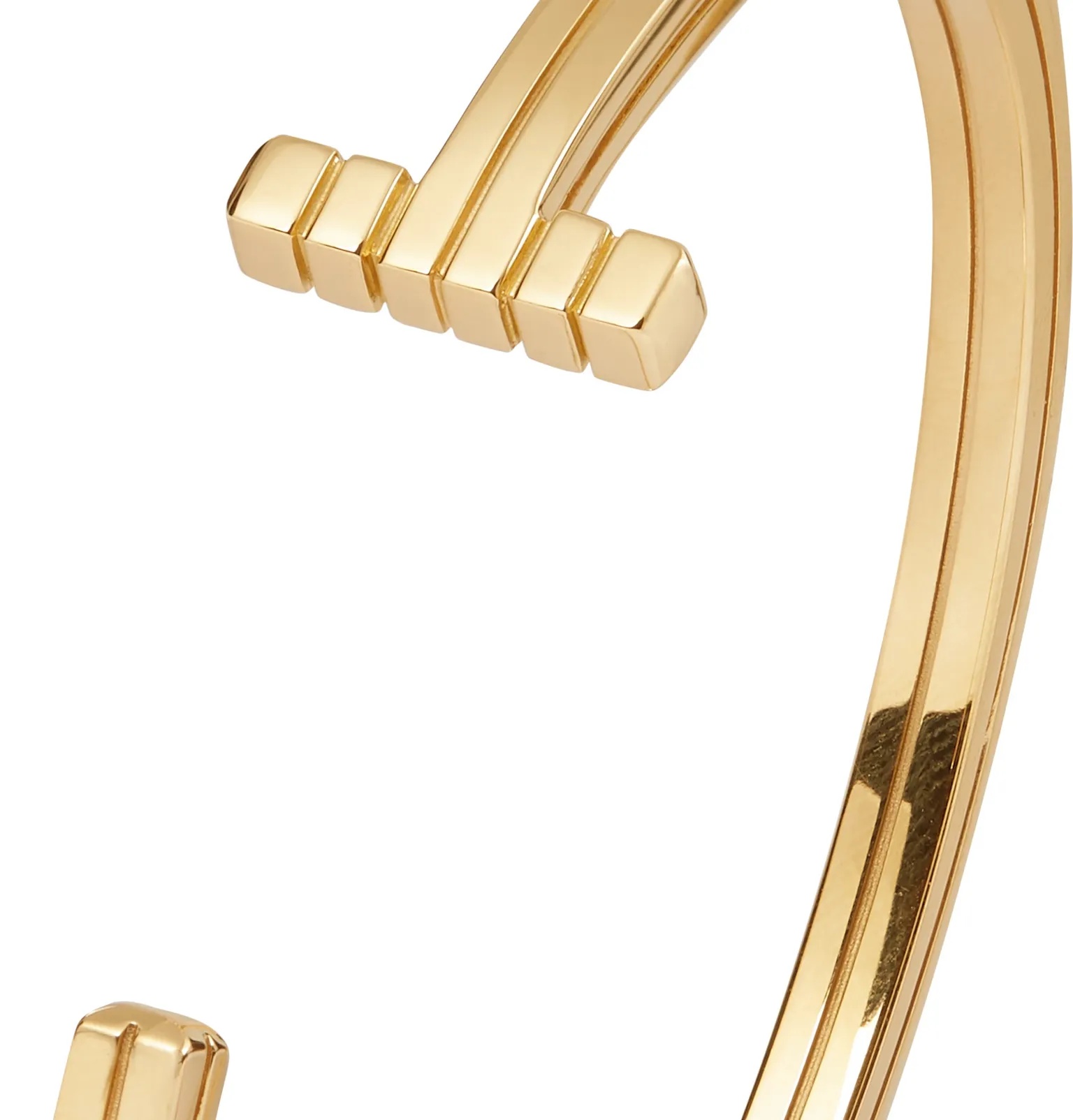 18-Karat Gold Cuff - 2