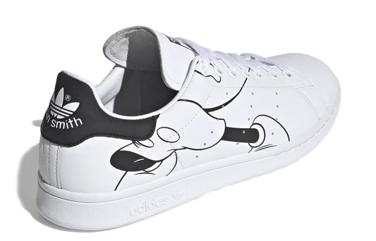 adidas Disney x Stan Smith 'Black & White Mickey Mouse' FW2895 - 3