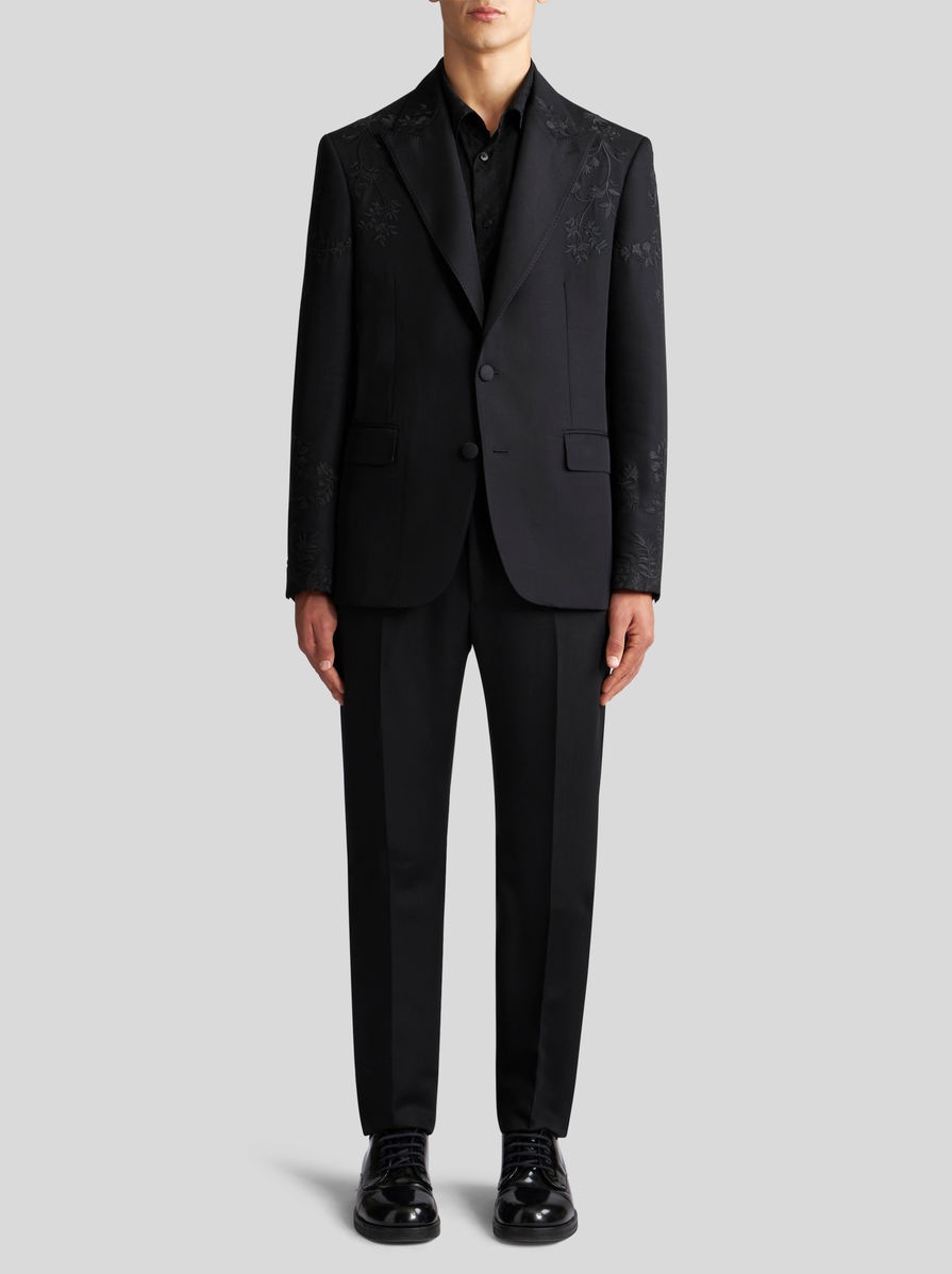 JACKET WITH EMBROIDERY - 4