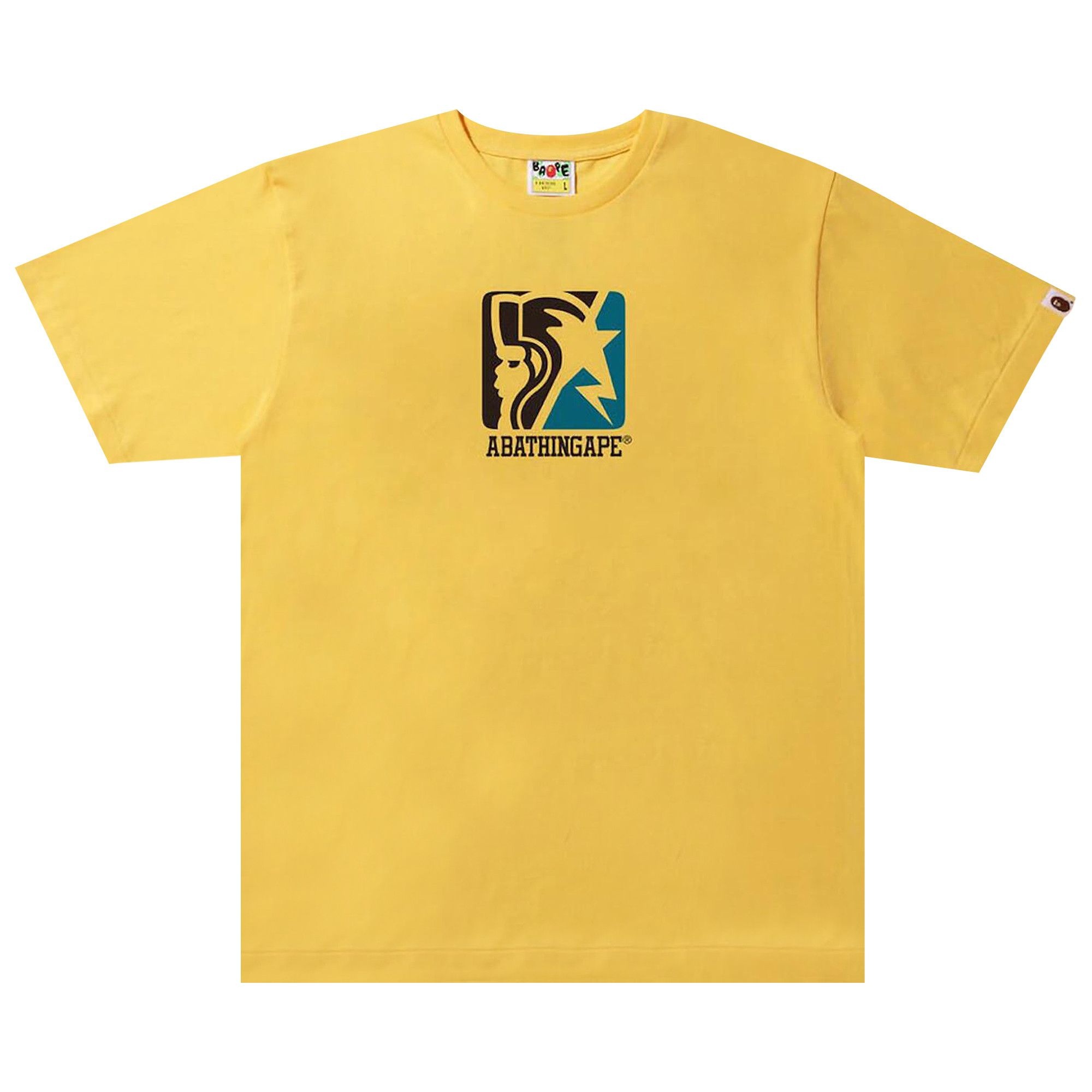 BAPE Archive Graphic #13 Tee 'Yellow' - 1