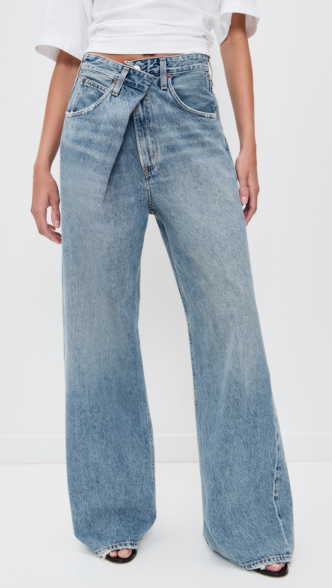 Vana Fold Jeans - 2