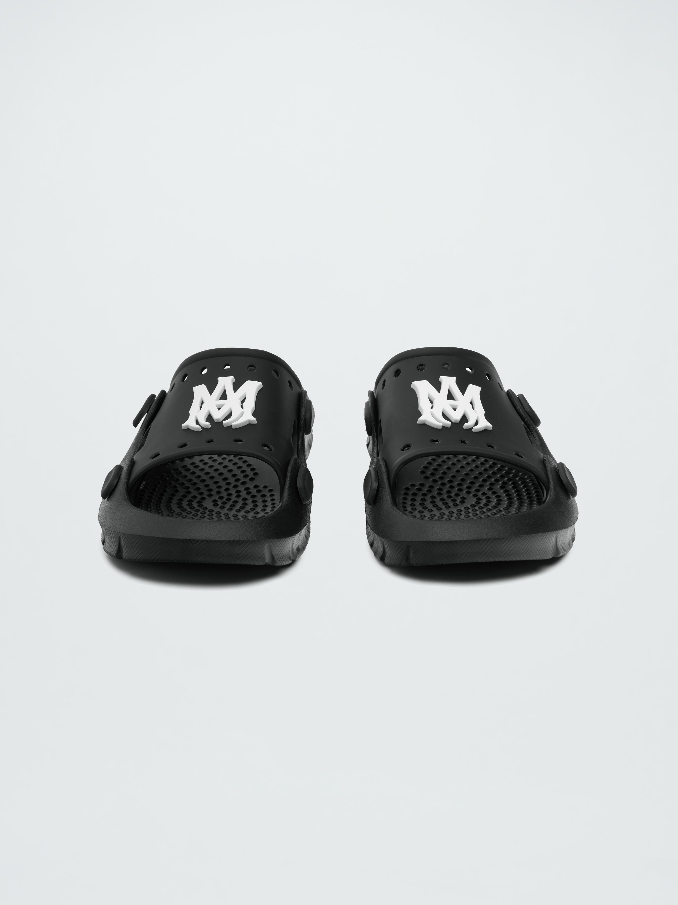 【AMIRI】SUNDAY スライド Buy Amiri Sunday Slide 'Black' - PF23MFF001 001 | GOAT
