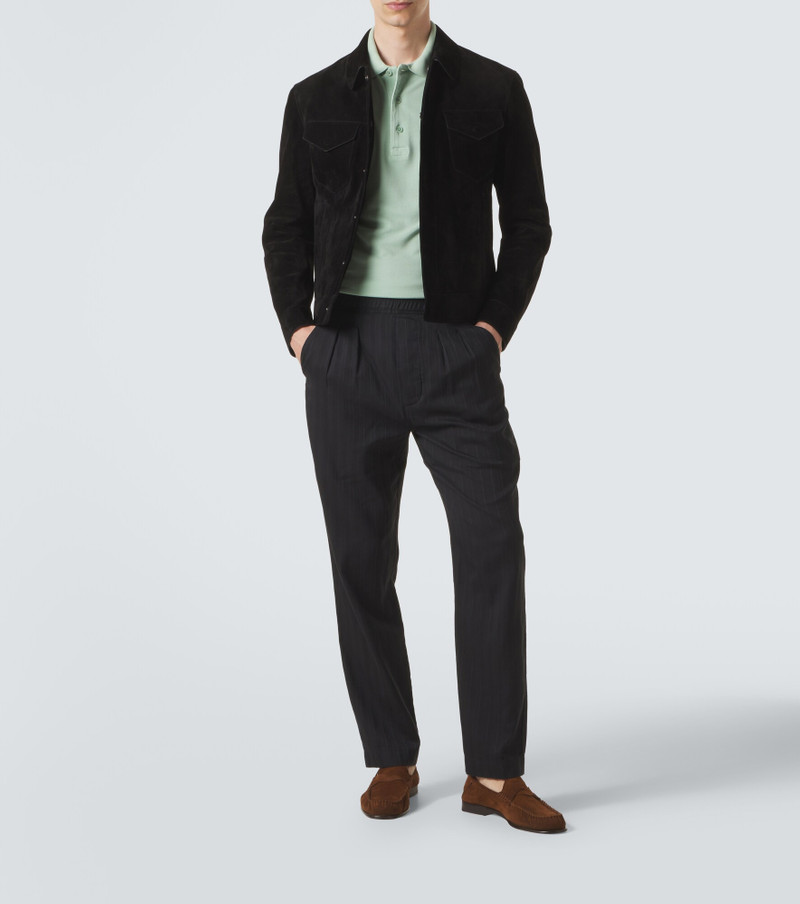 TOM FORD Piqué polo shirt outlook