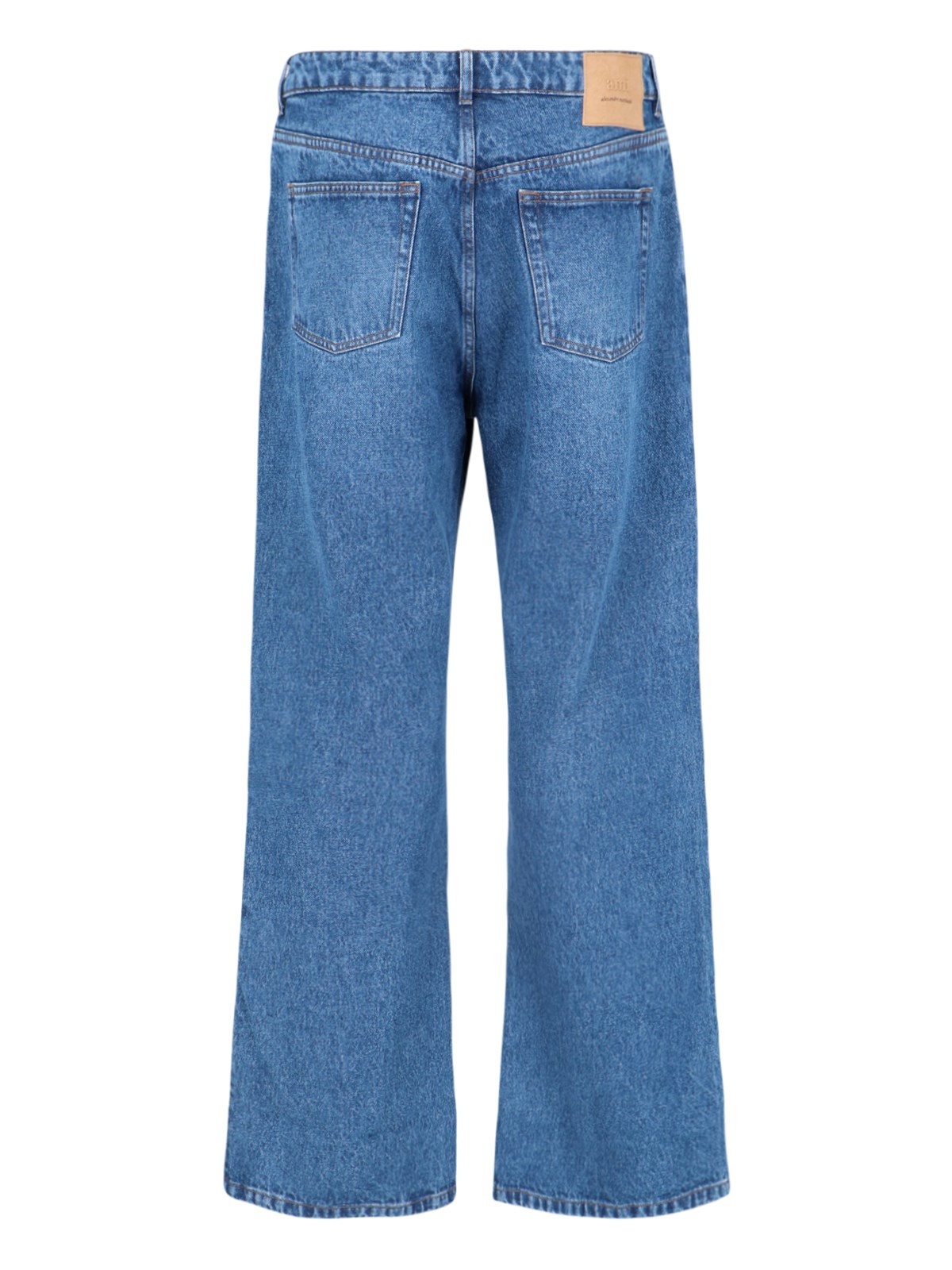 AMI Paris STRAIGHT JEANS | sugar | REVERSIBLE