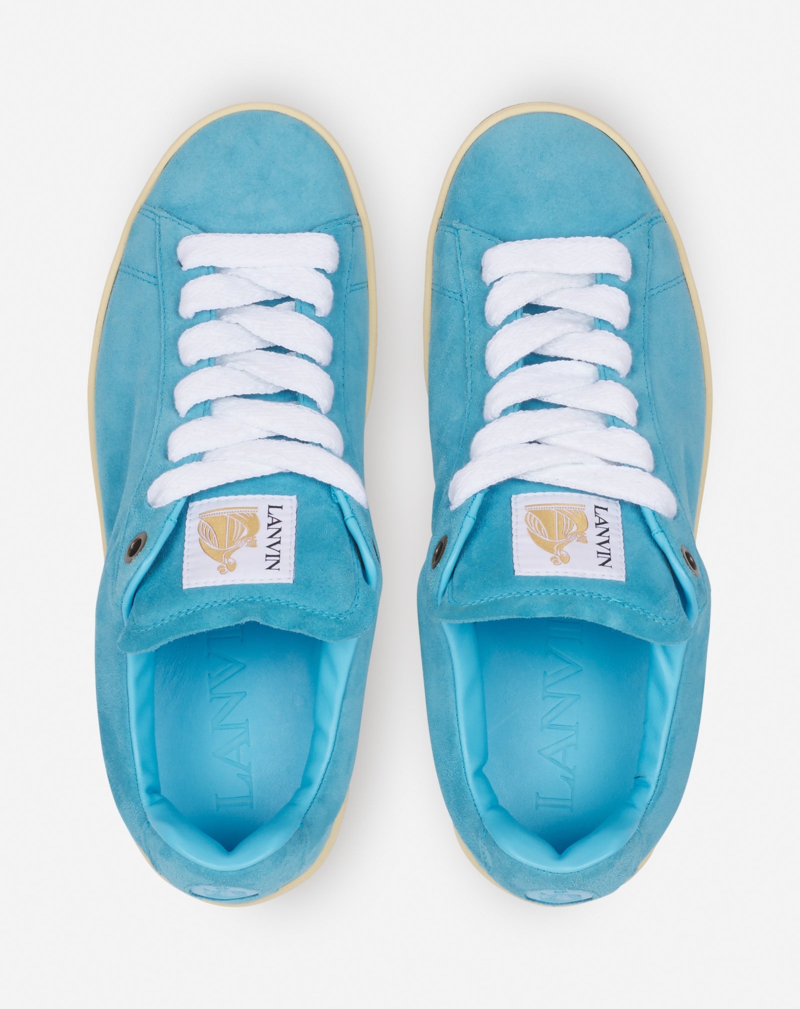 CURB LITE SUEDE SNEAKERS - 4