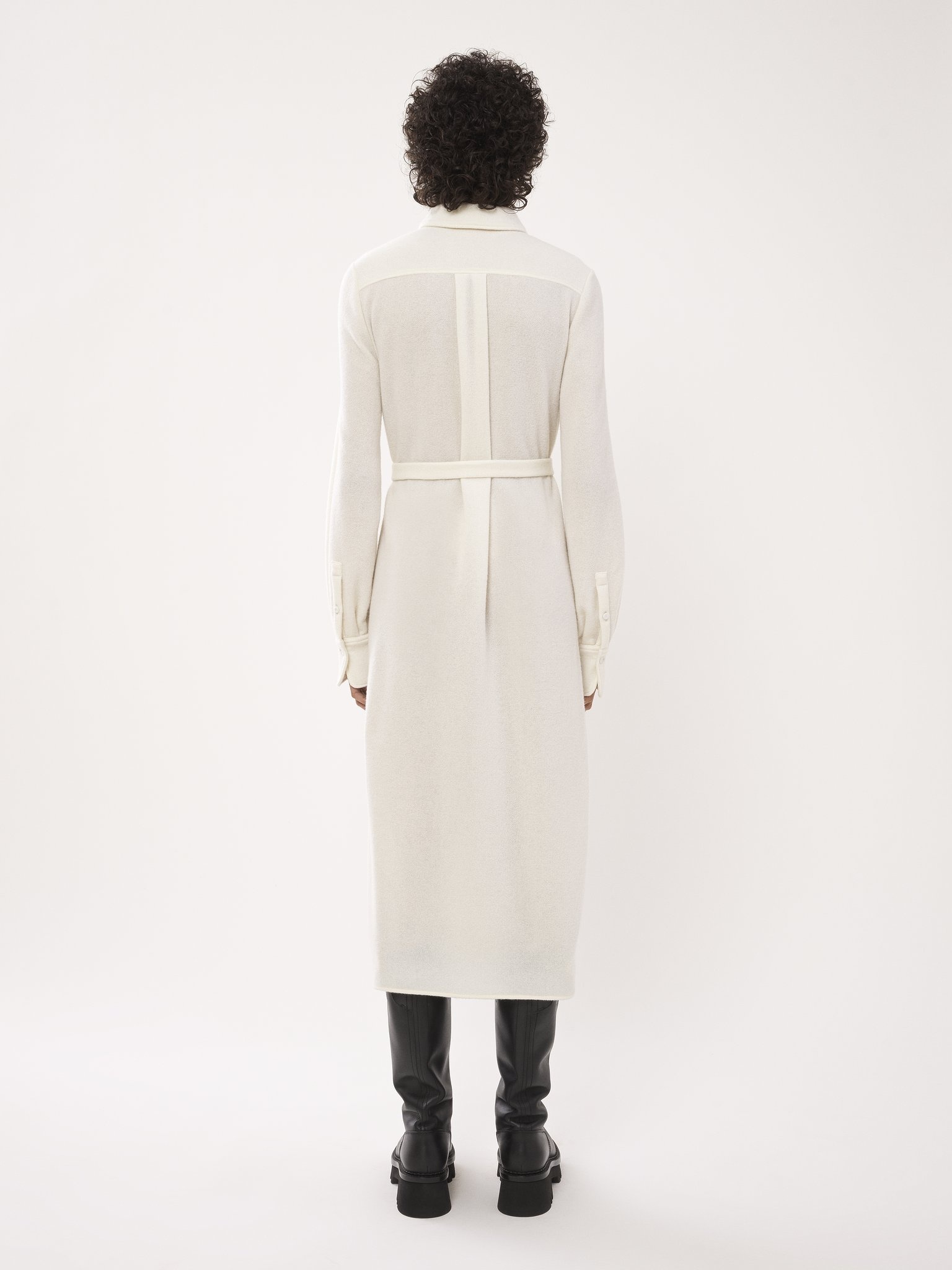 MIDI SHIRT DRESS - 4
