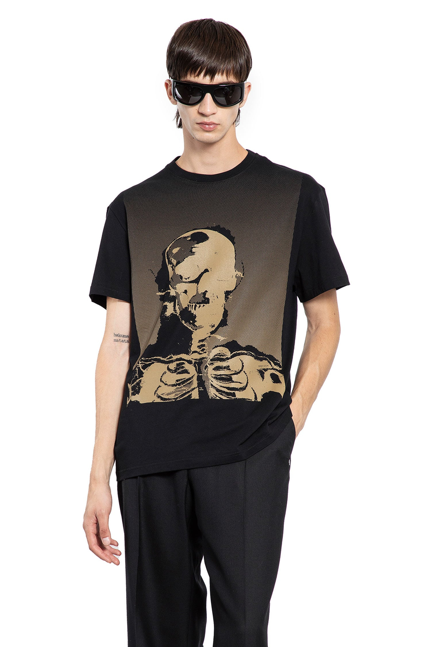 Skeleton T-shirt - 5