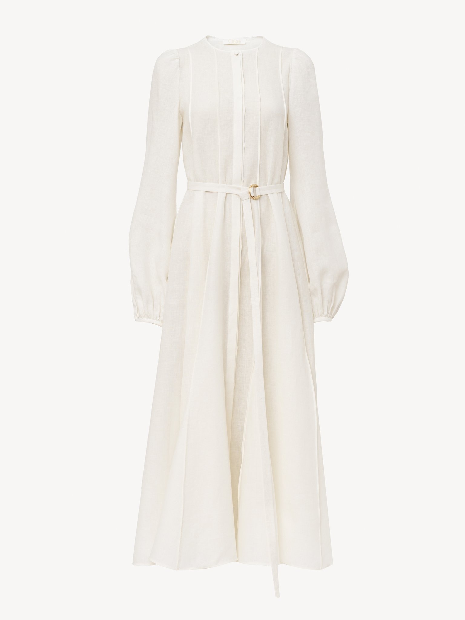 PLEATED MIDI DRESS - 3