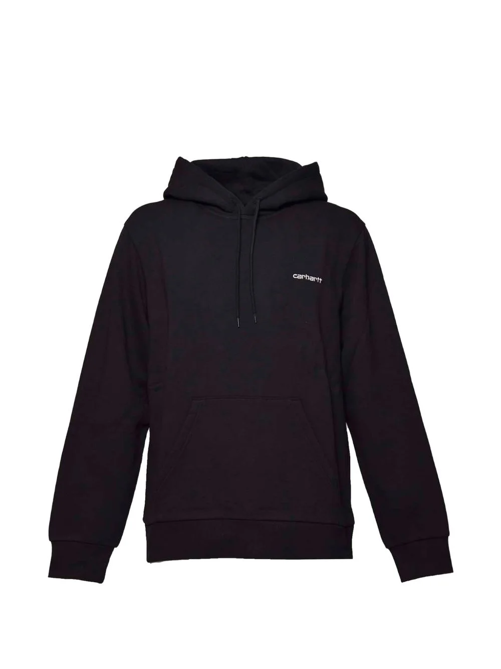 long-sleeve embroidered hoodie - 1