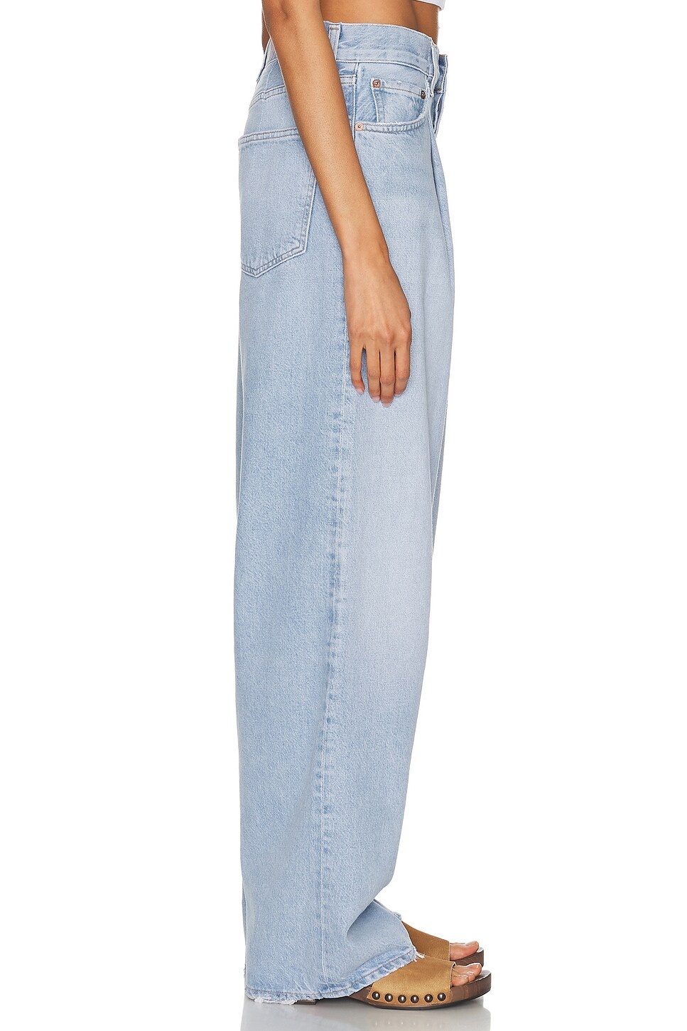 Franka Pleat Baggy - 3