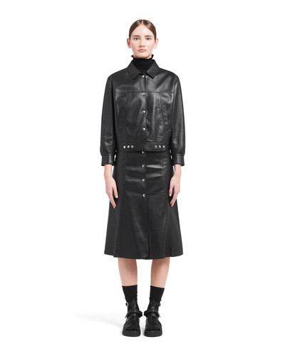 Prada Nappa Leather jacket outlook