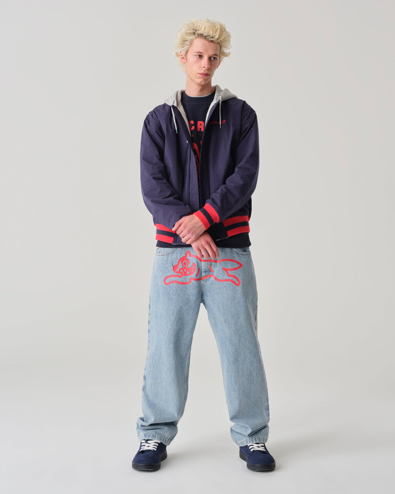 ICECREAM HOODED BOMBER JACKET outlook