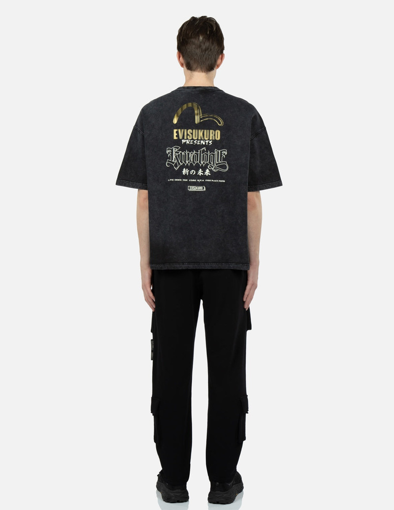 Callgrayphy Logo Print Washed T-Shirt 5