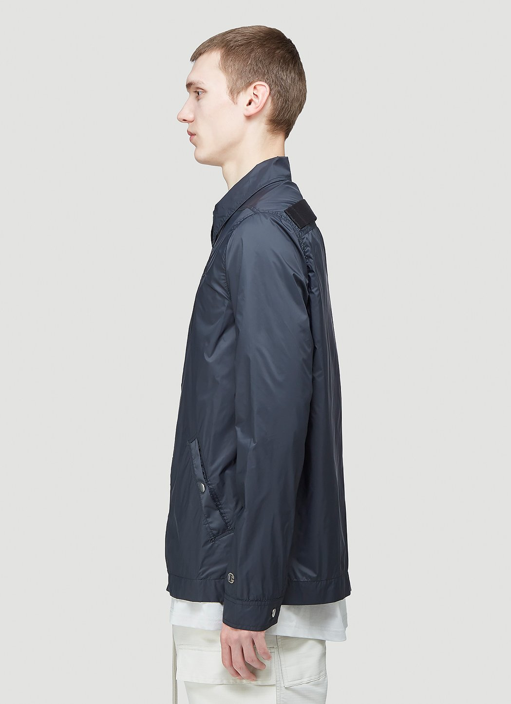 Rick Owens X Champion Men Worker Windbreaker Jacket - 3