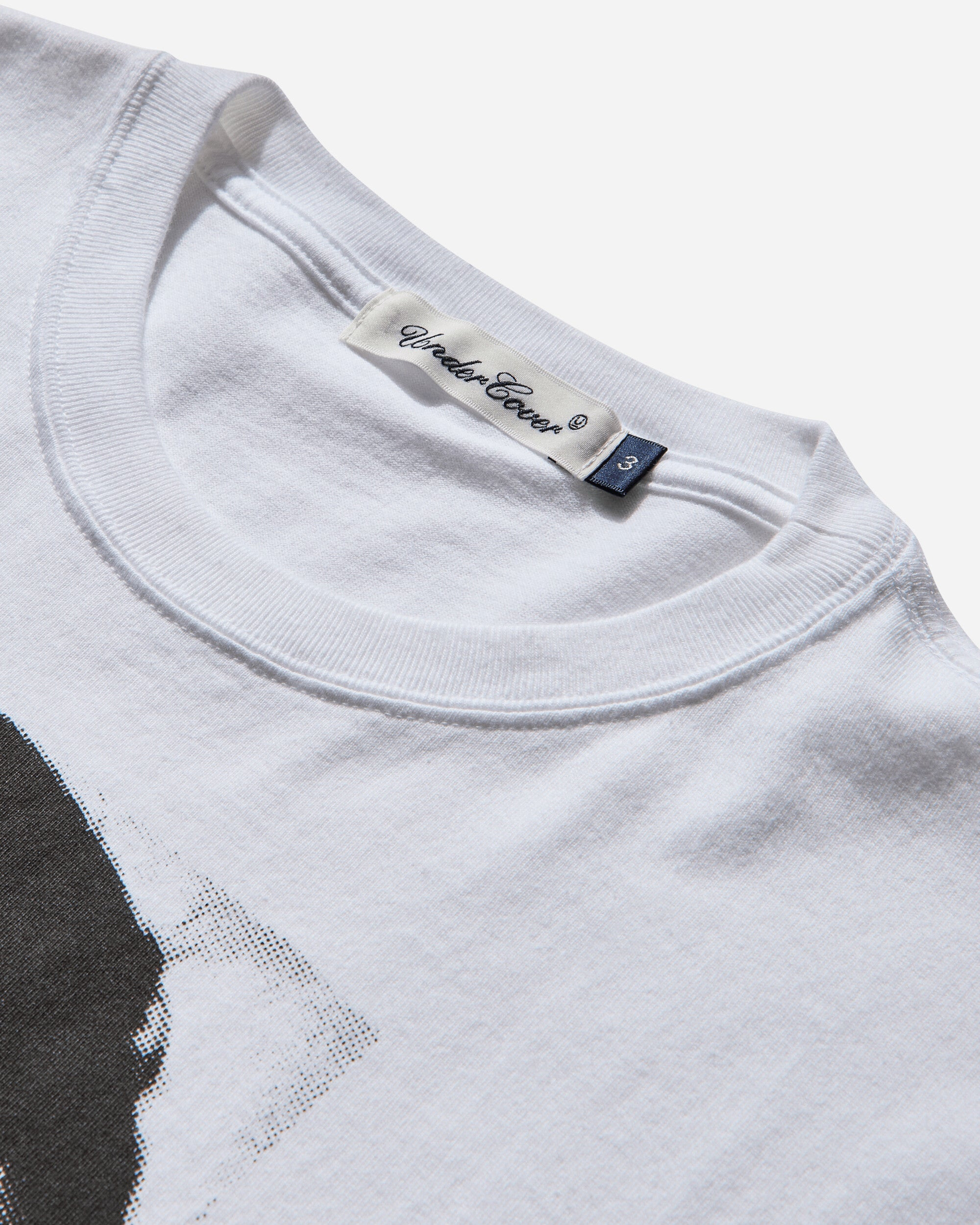Men's Graphic T-Shirt White - 4