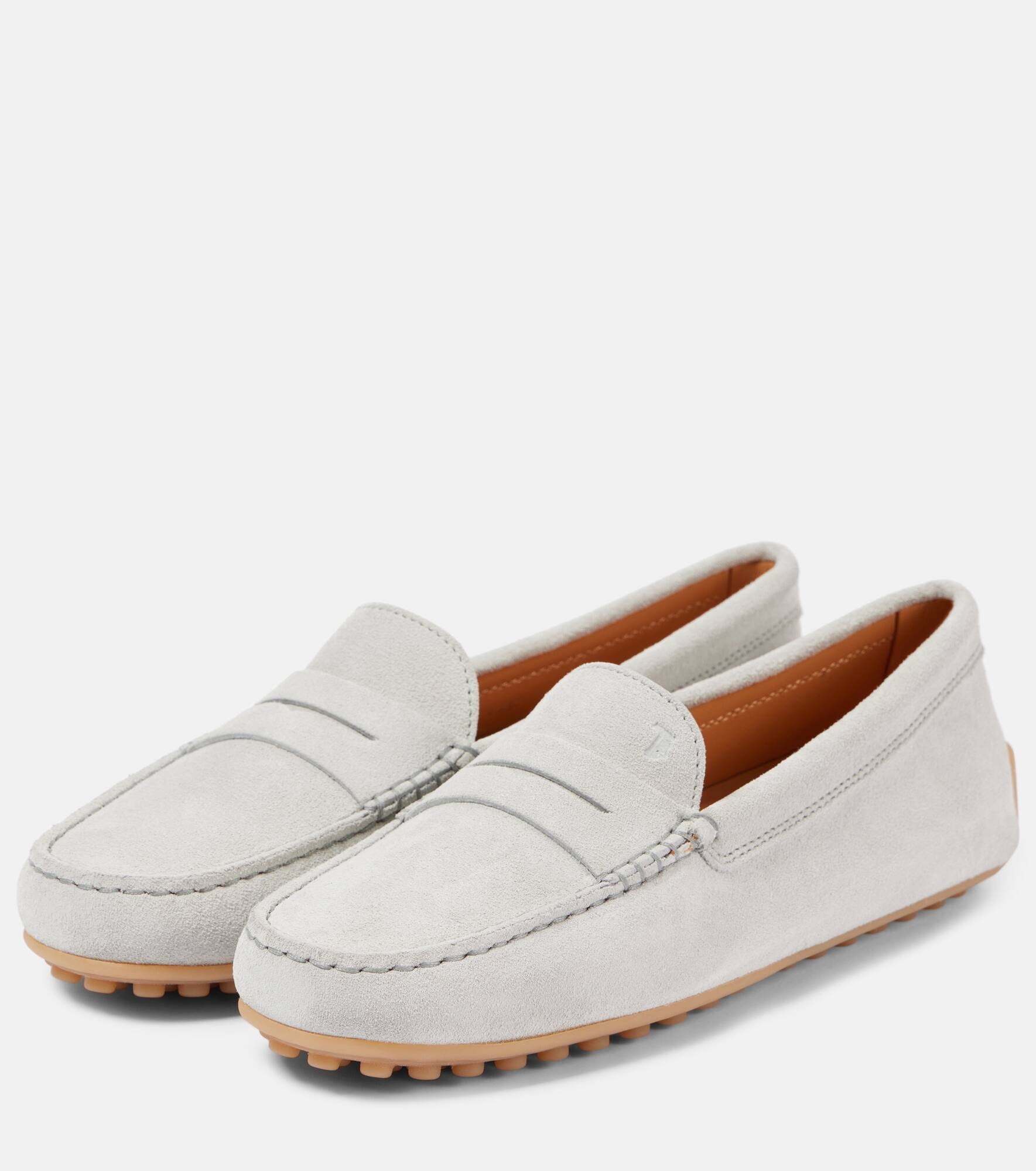 City Gommino suede loafers - 4