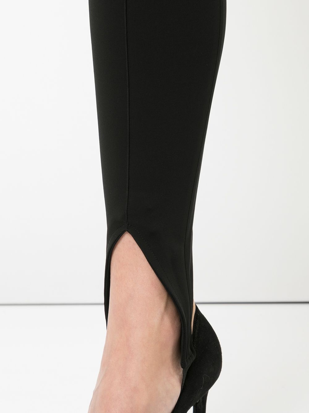 skinny stirrup trousers - 5
