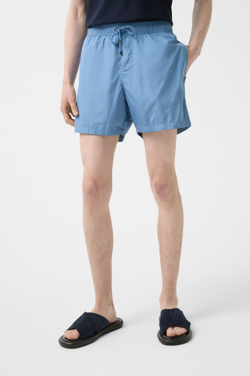 Paul swim shorts in Misty blue 2
