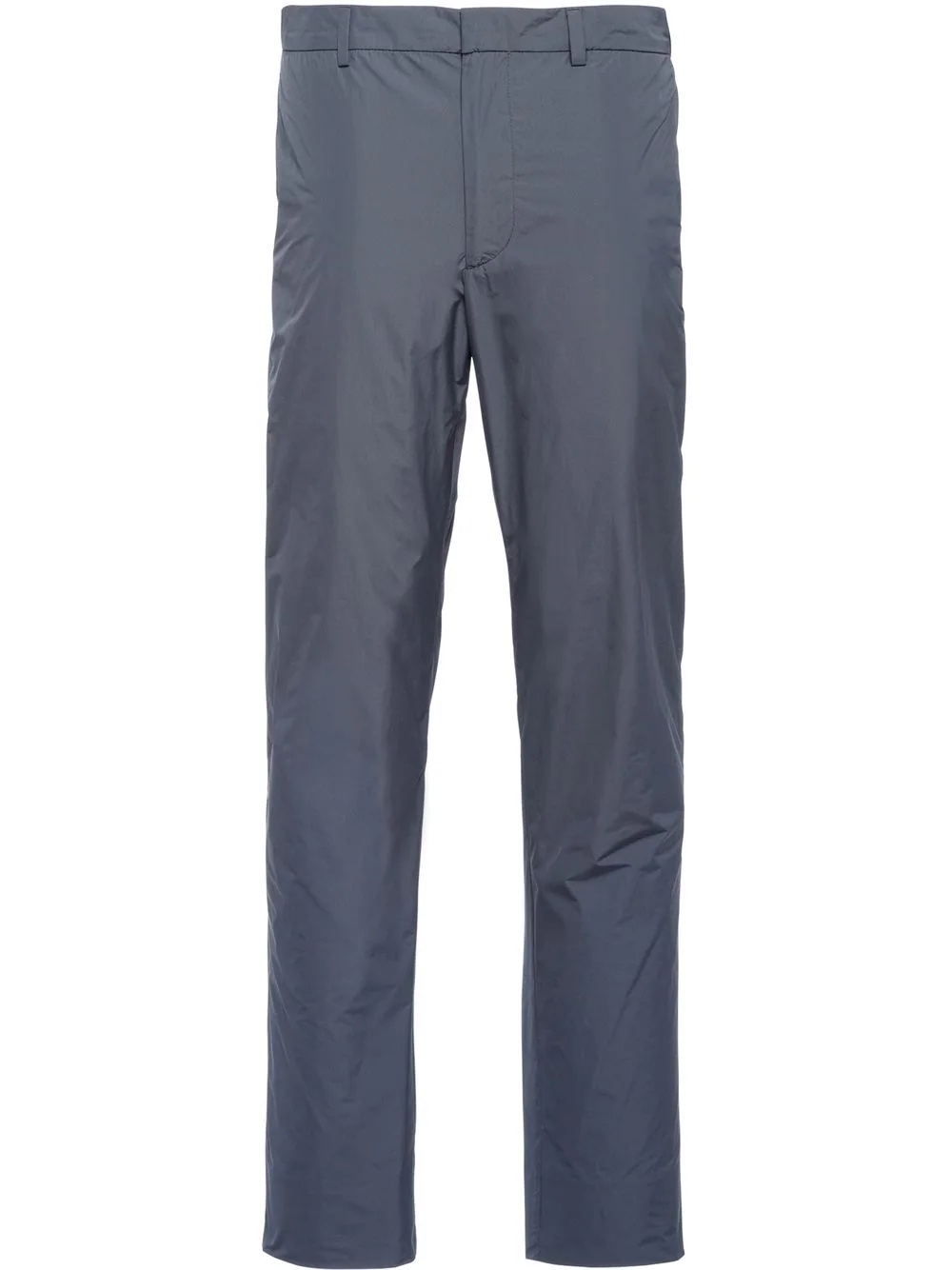 technical poplin trousers - 1