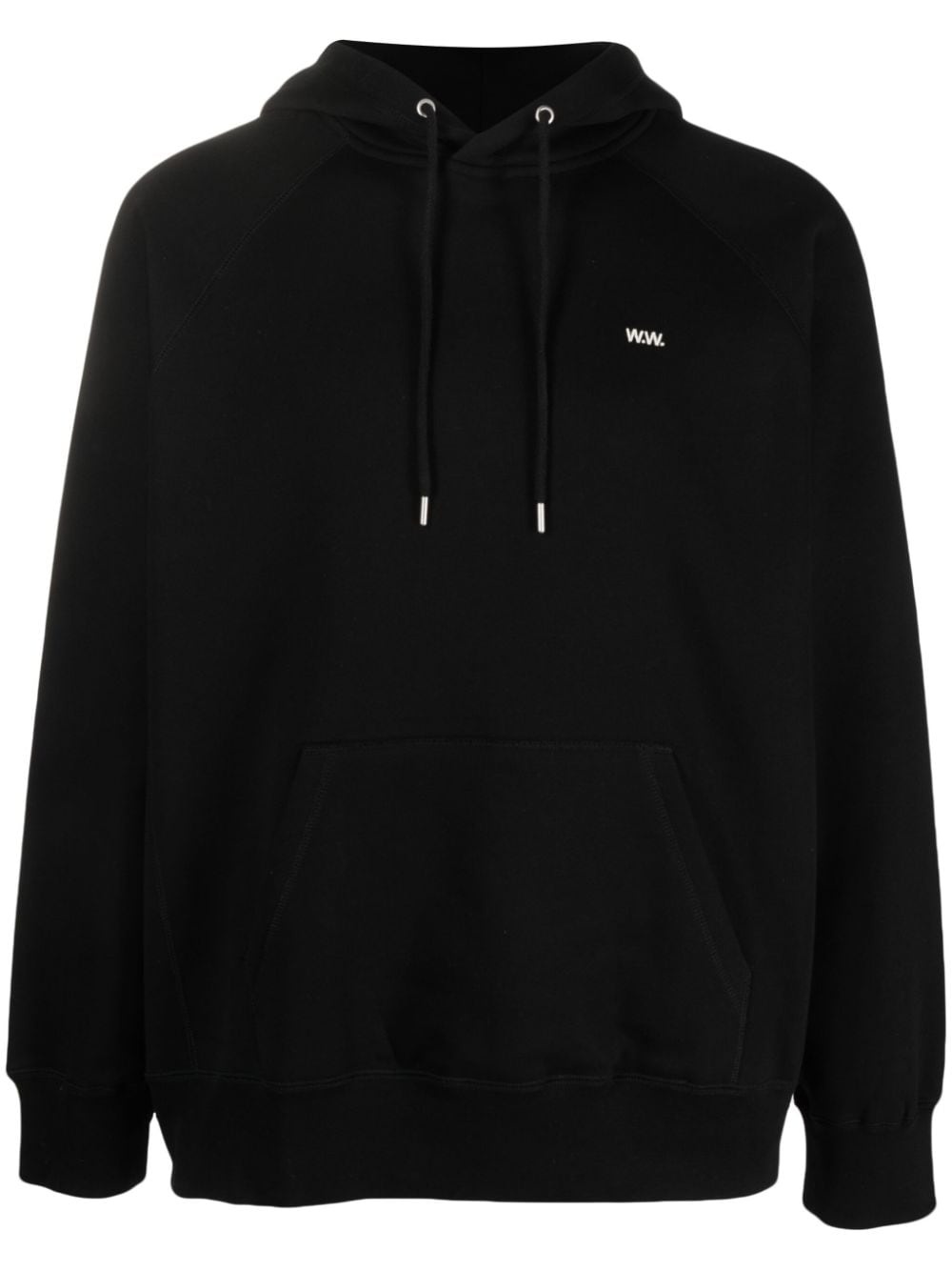 organic cotton hoodie - 1