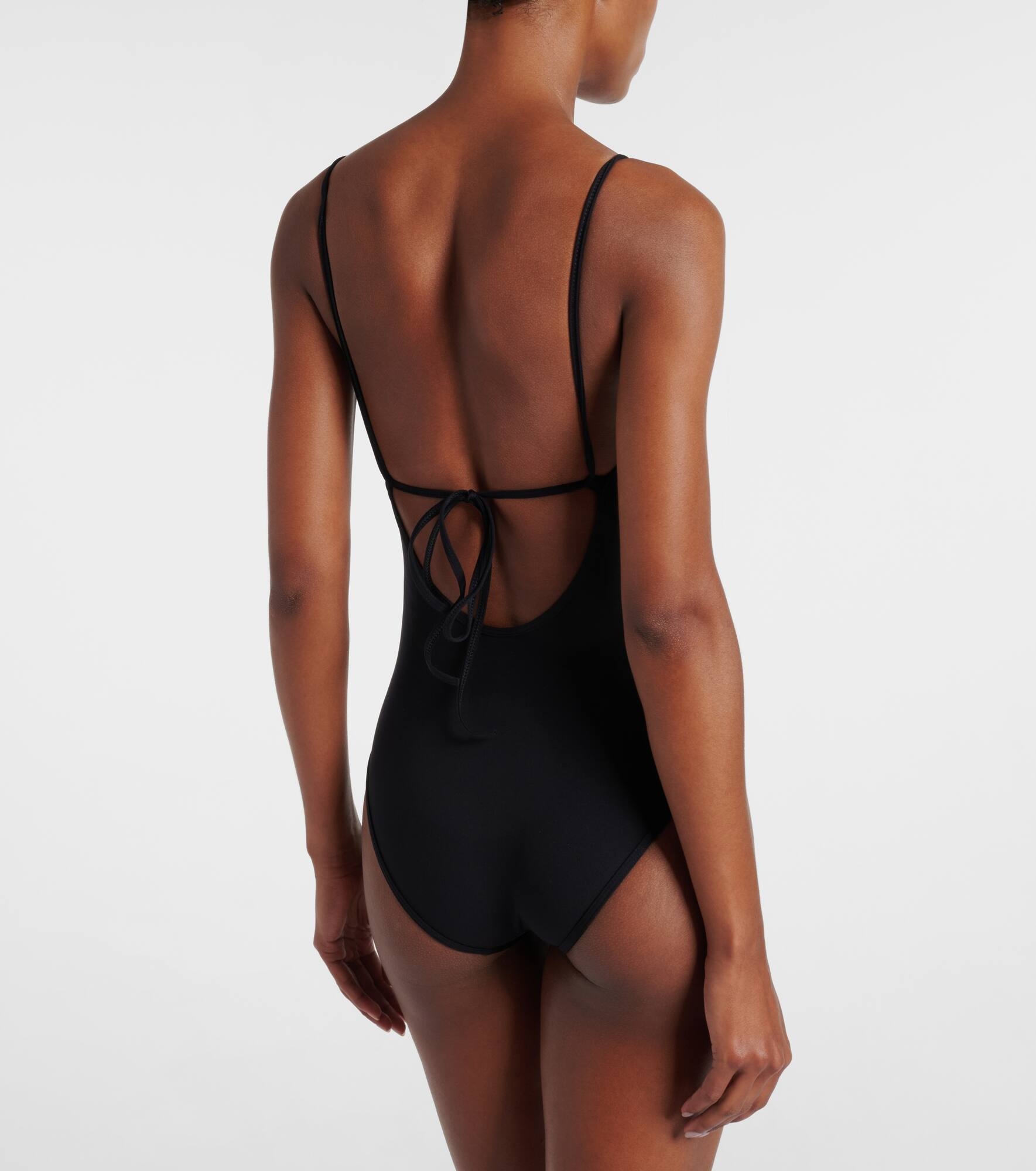 Open-back swimsuit - 3
