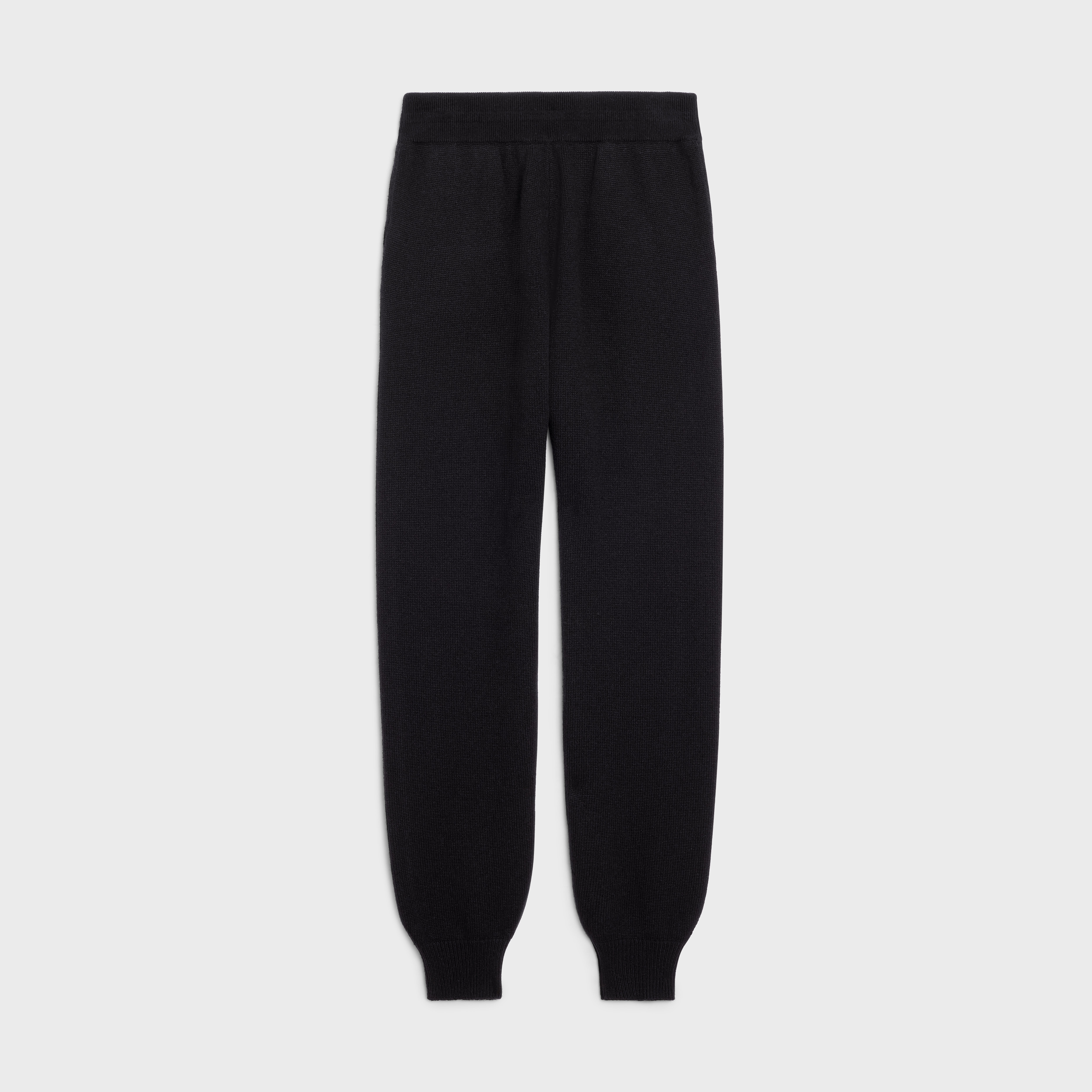 TRACK PANTS IN CASHMERE AND WOOL - 2