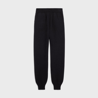 CELINE TRACK PANTS IN CASHMERE AND WOOL outlook