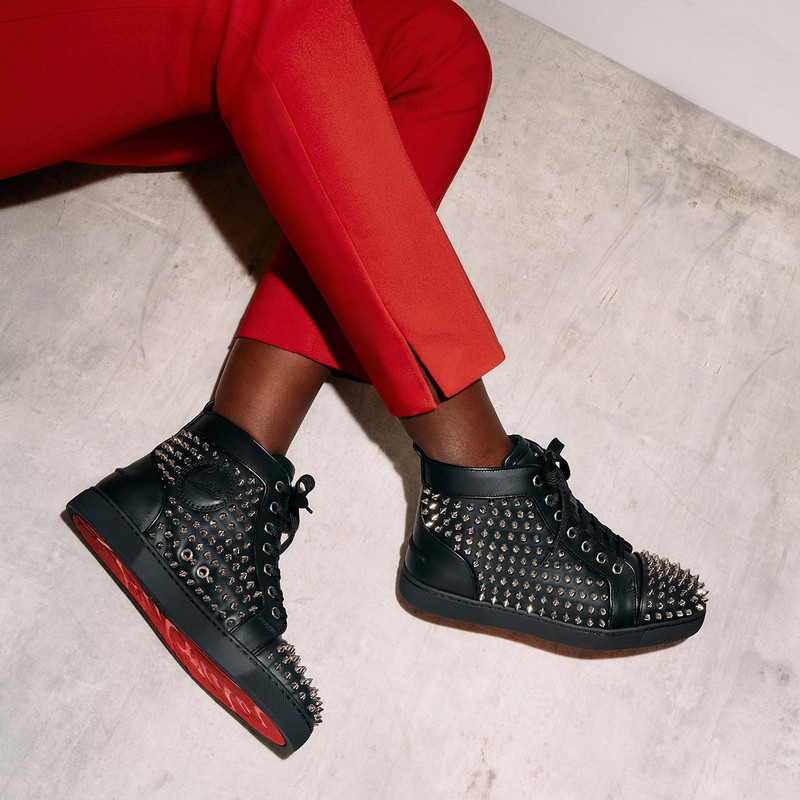 Christian Louboutin Louis Night Spikes outlook