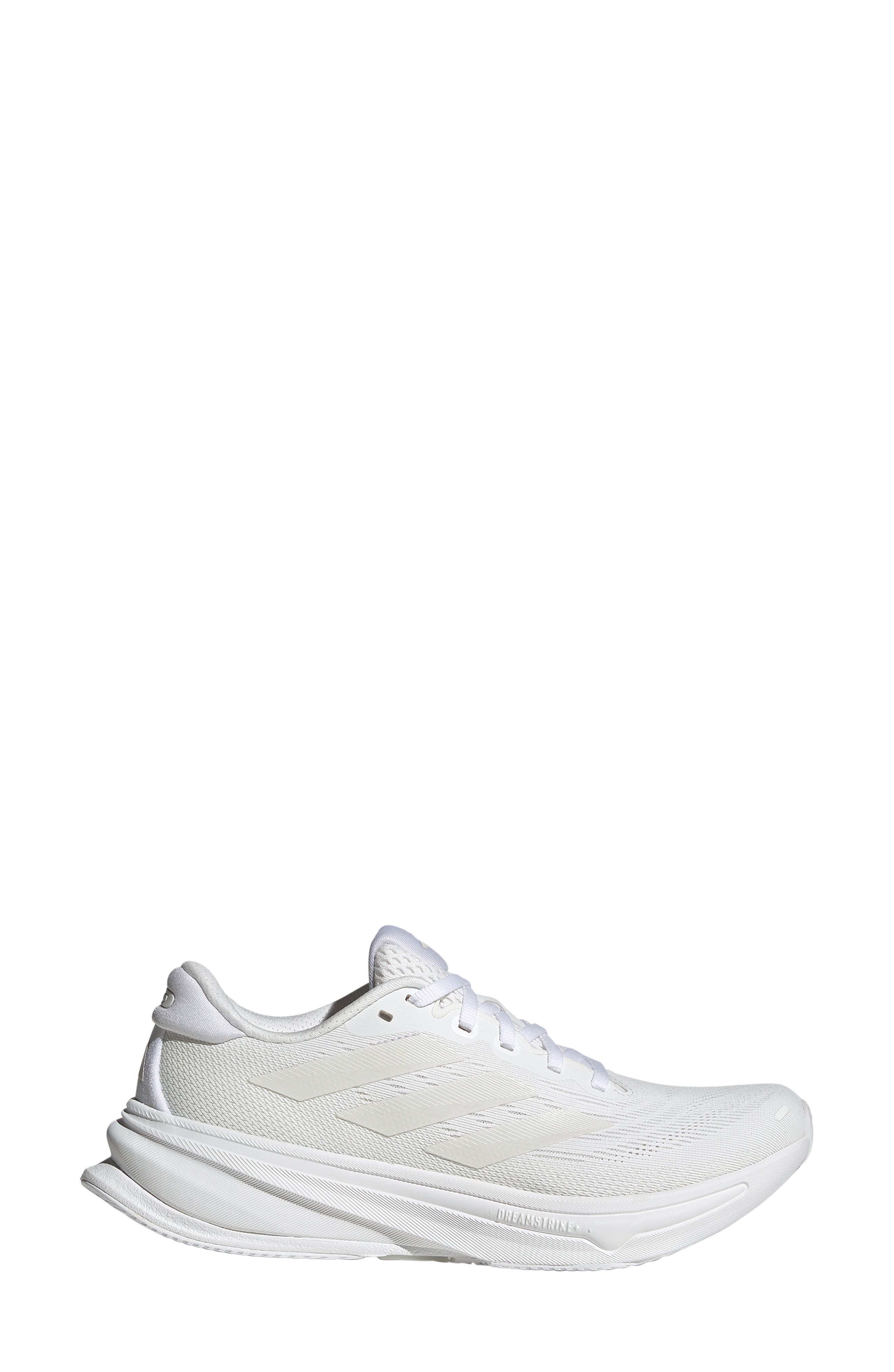adidas Supernova Rise 2 Running Shoe in White/Zero Met/Crystal White at Nordstrom - 3