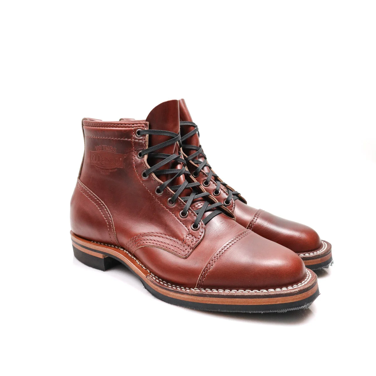 Wesco X Brooklyn Clothing Custom Hendrik Timber Chromexcel - 1