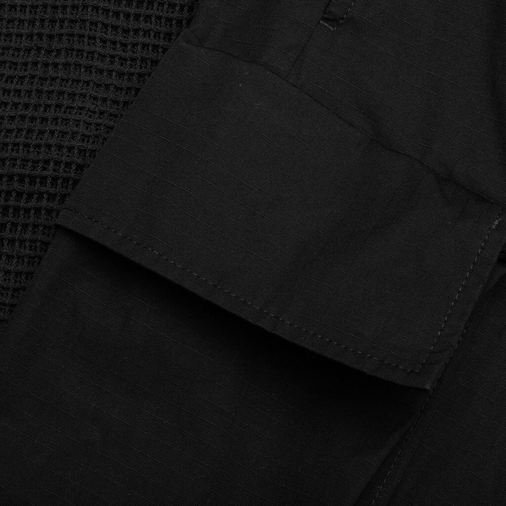 CARGO PANTS - BLACK - 4
