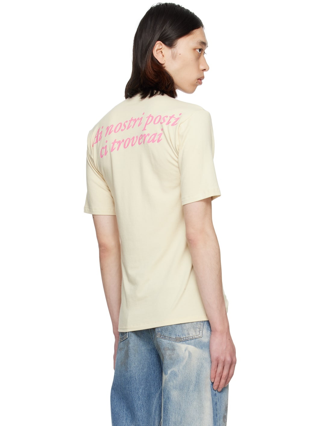 Off-White Fiocco T-Shirt - 3