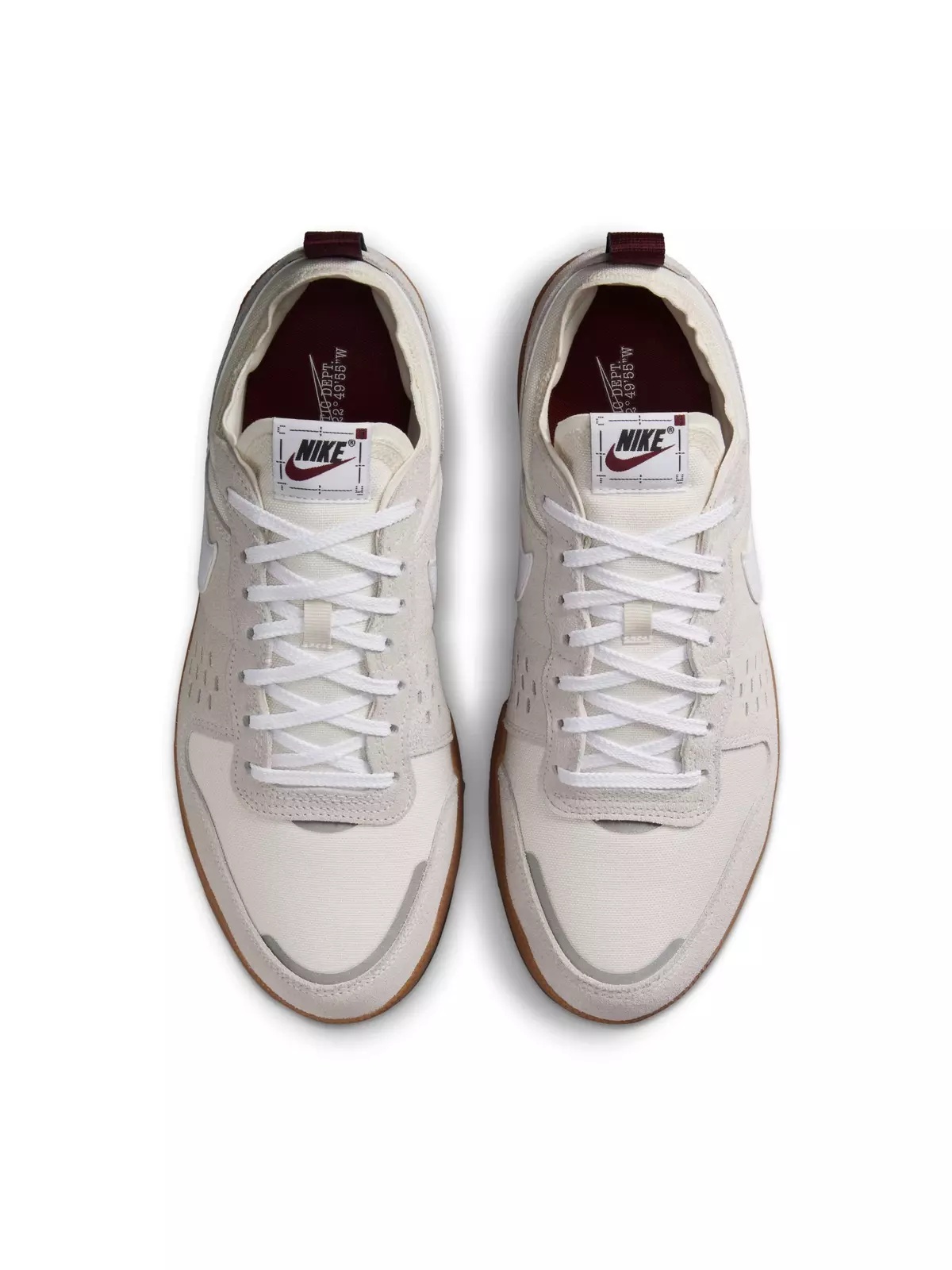 C1TY "Vast Grey/White/Phantom/Gum Med Brown" Men's Shoe - 6