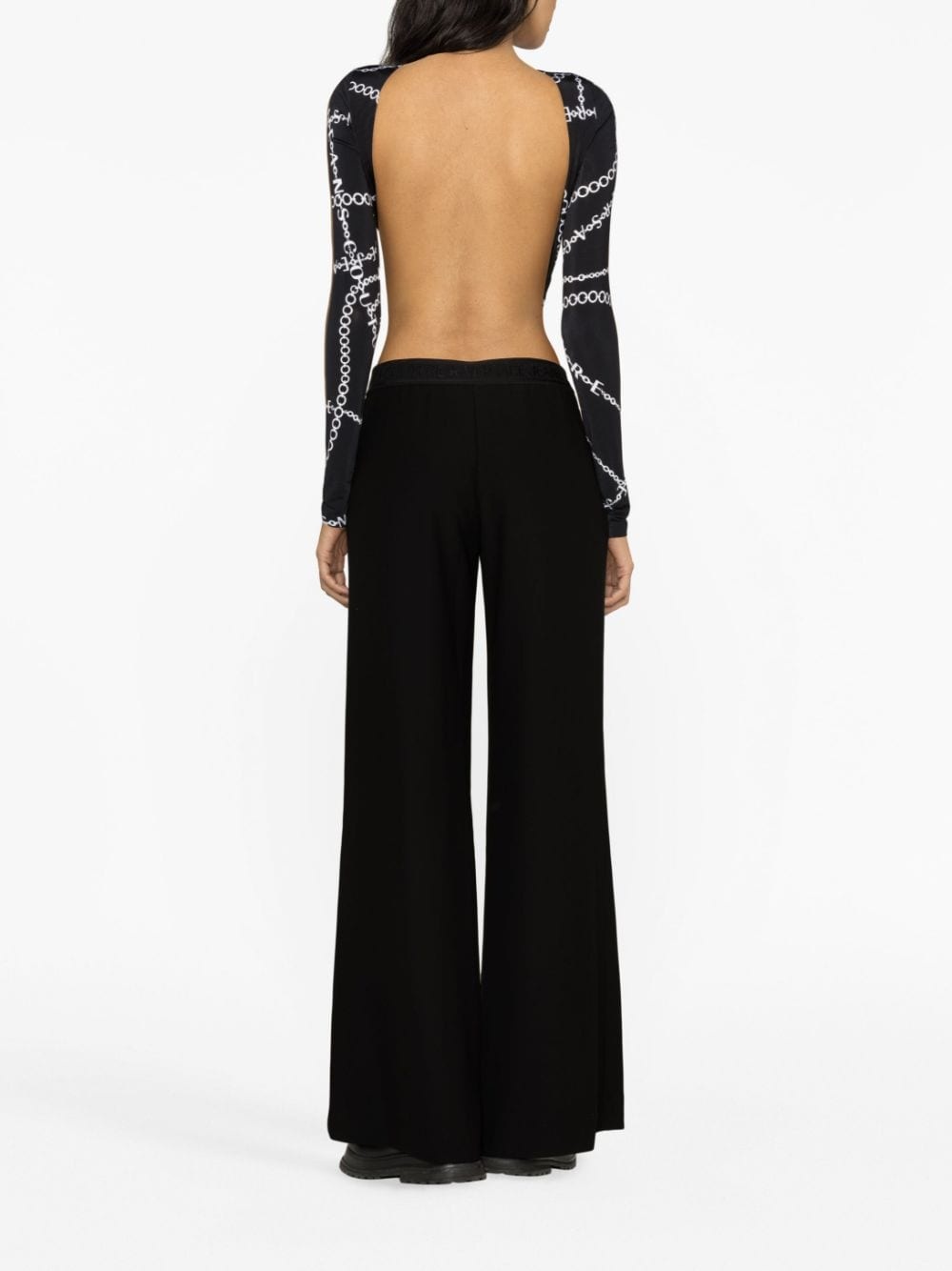 wide-leg trousers - 3