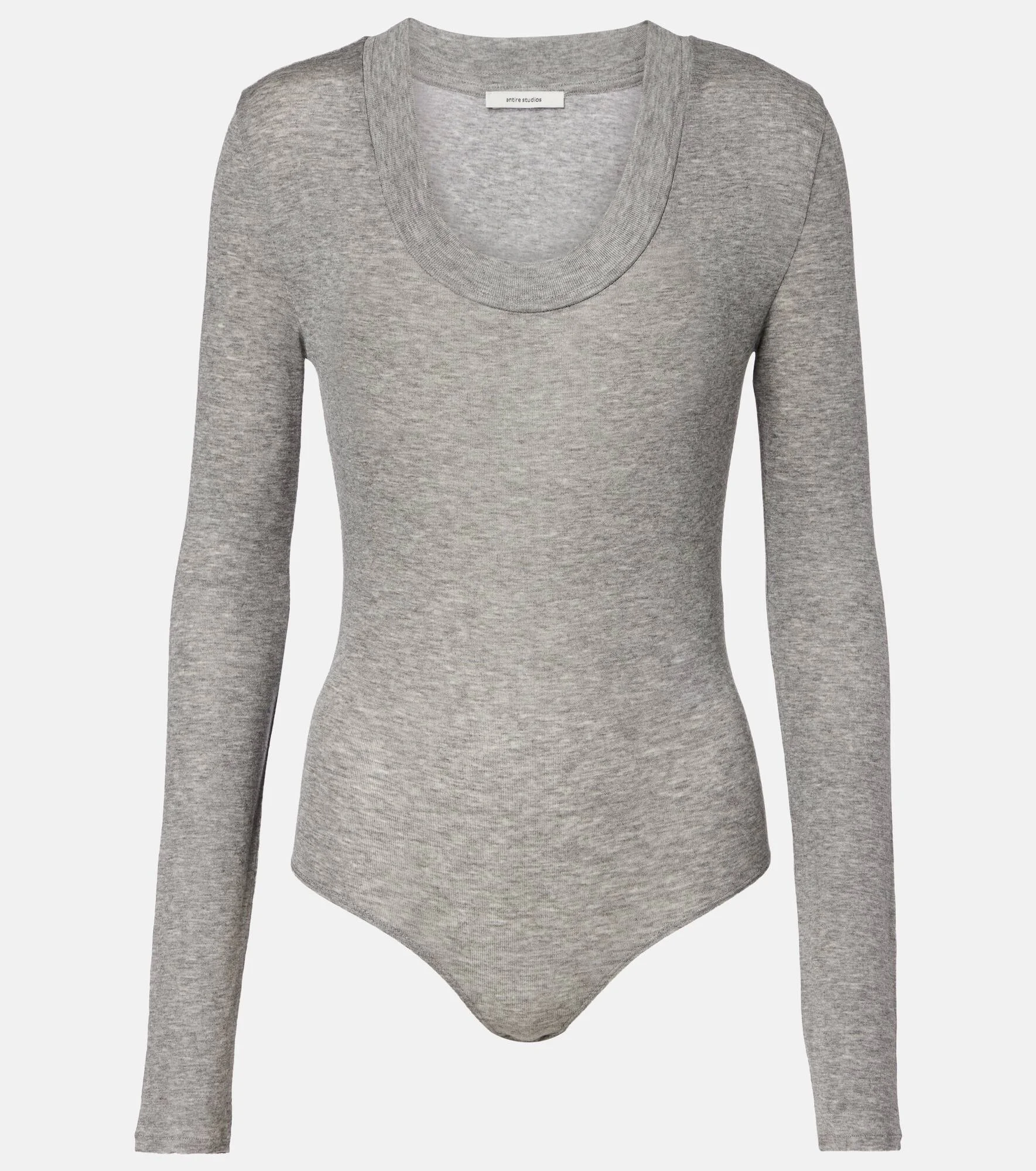 Circle Neck bodysuit - 1