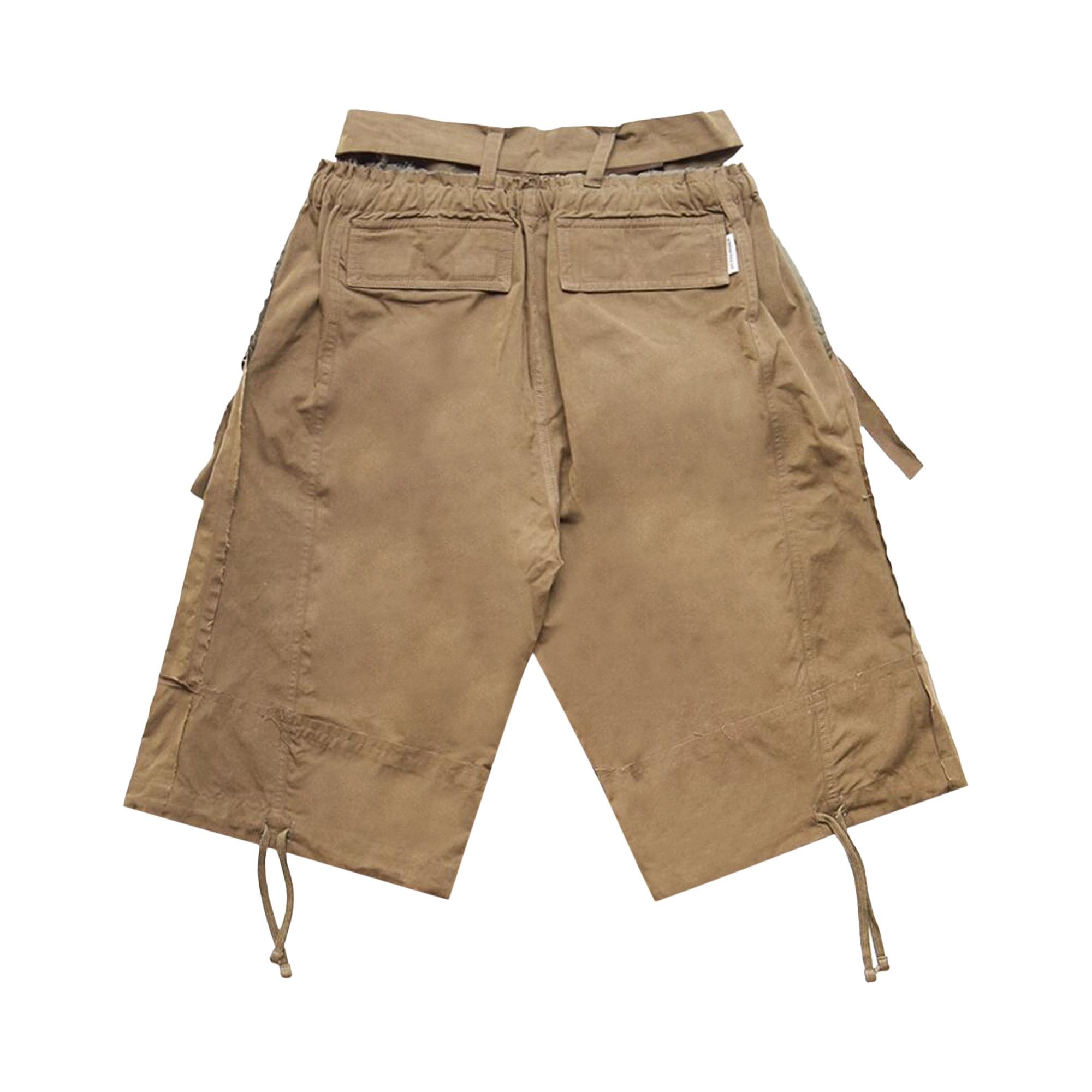Ottolinger Baggy Cargo Shorts 'Khaki' - 2
