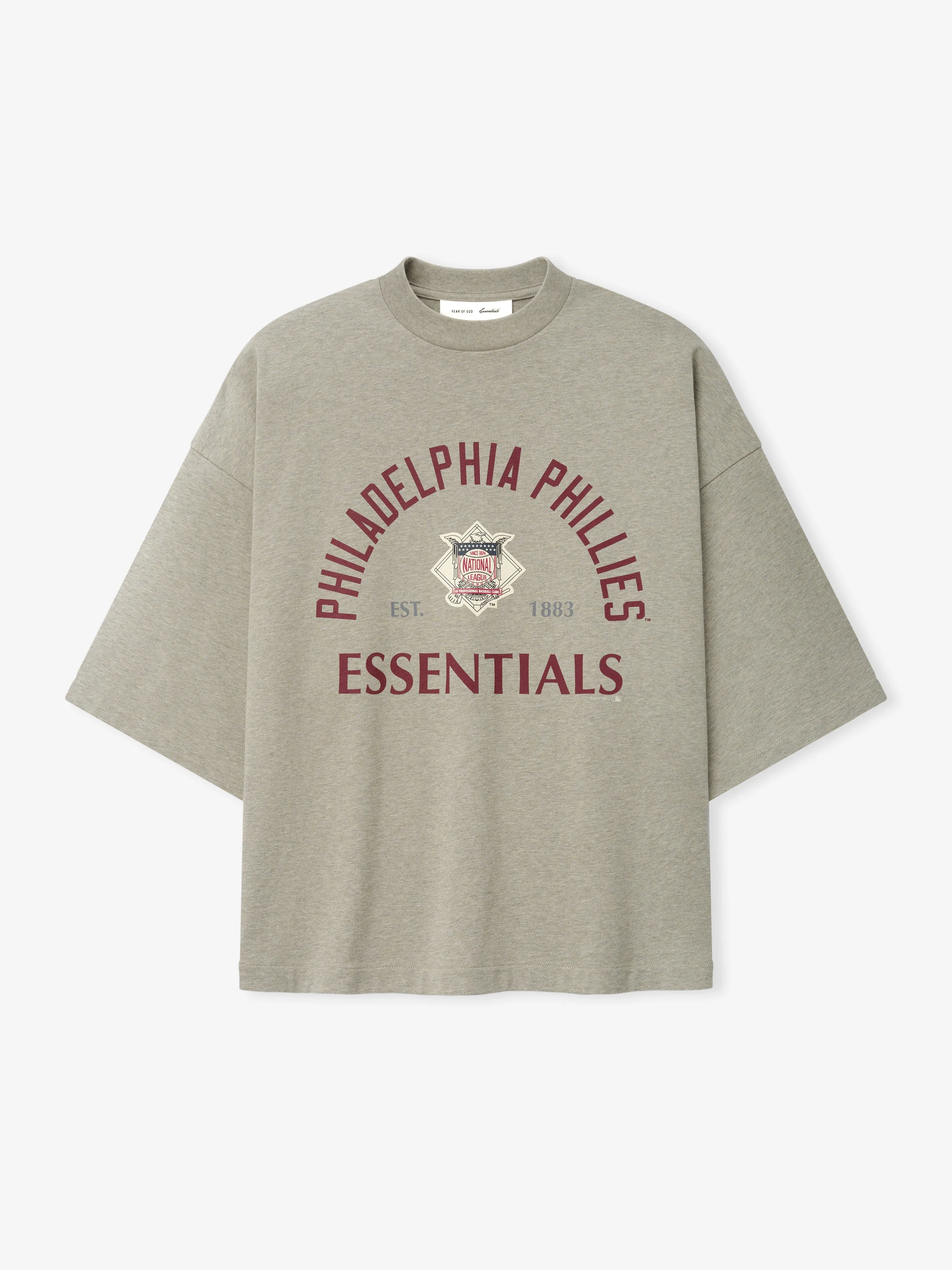 Phillies National League Merch Tee - 1