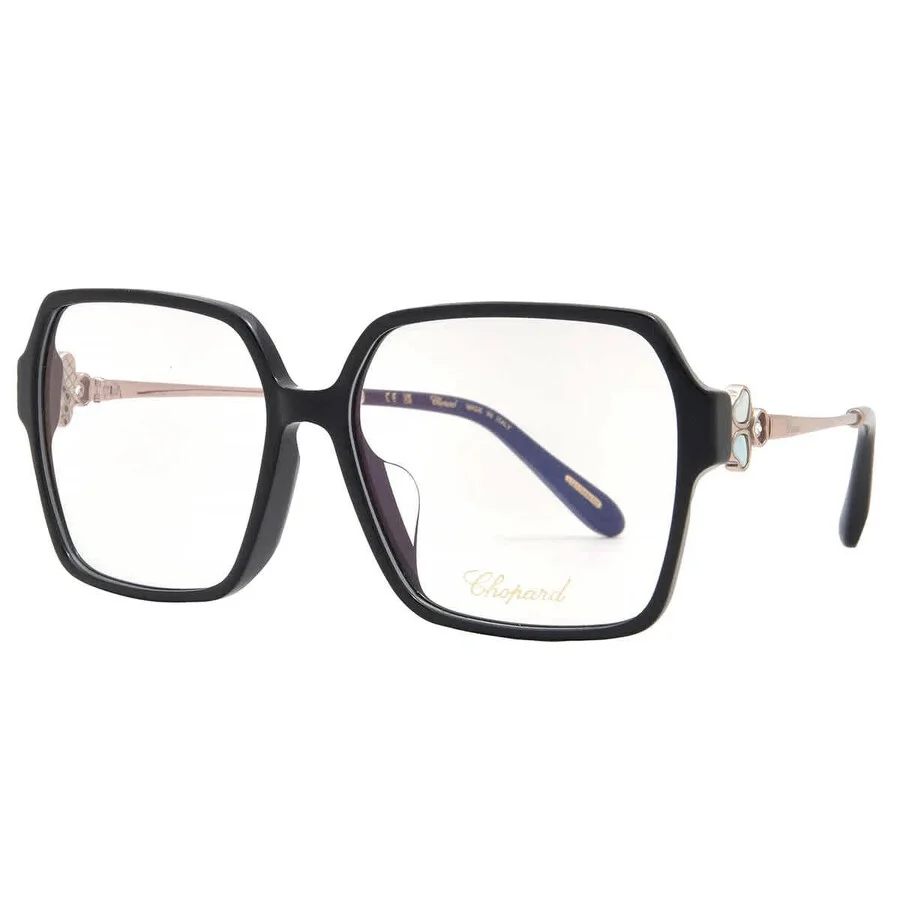 Chopard Demo Square Ladies Eyeglasses VCH345G 700K 55 - 1