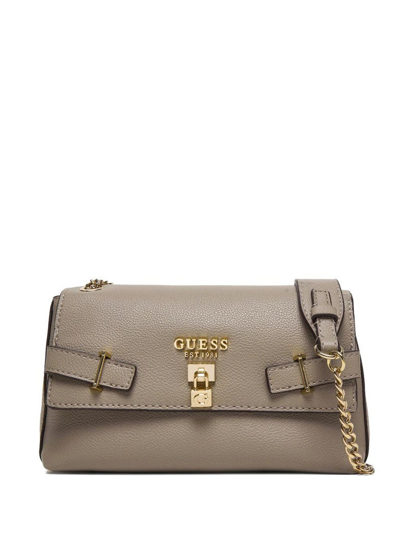 Yesba padlock-embellished satchel bag 1
