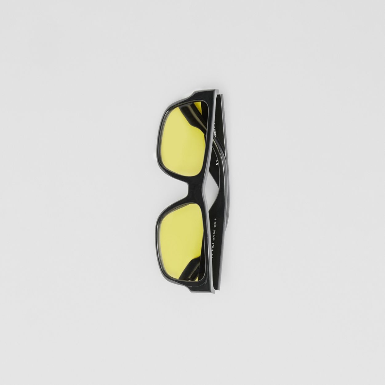 Logo Detail Square Frame Sunglasses - 3