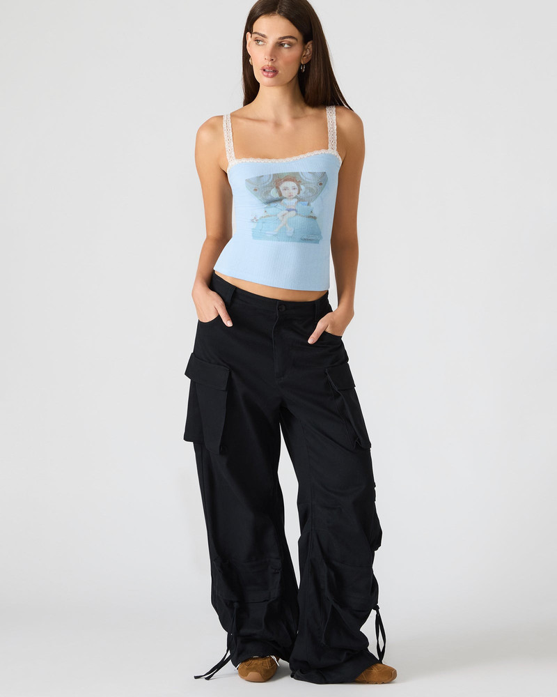 LOVE GOLDIE TANK SURF BLUE 1