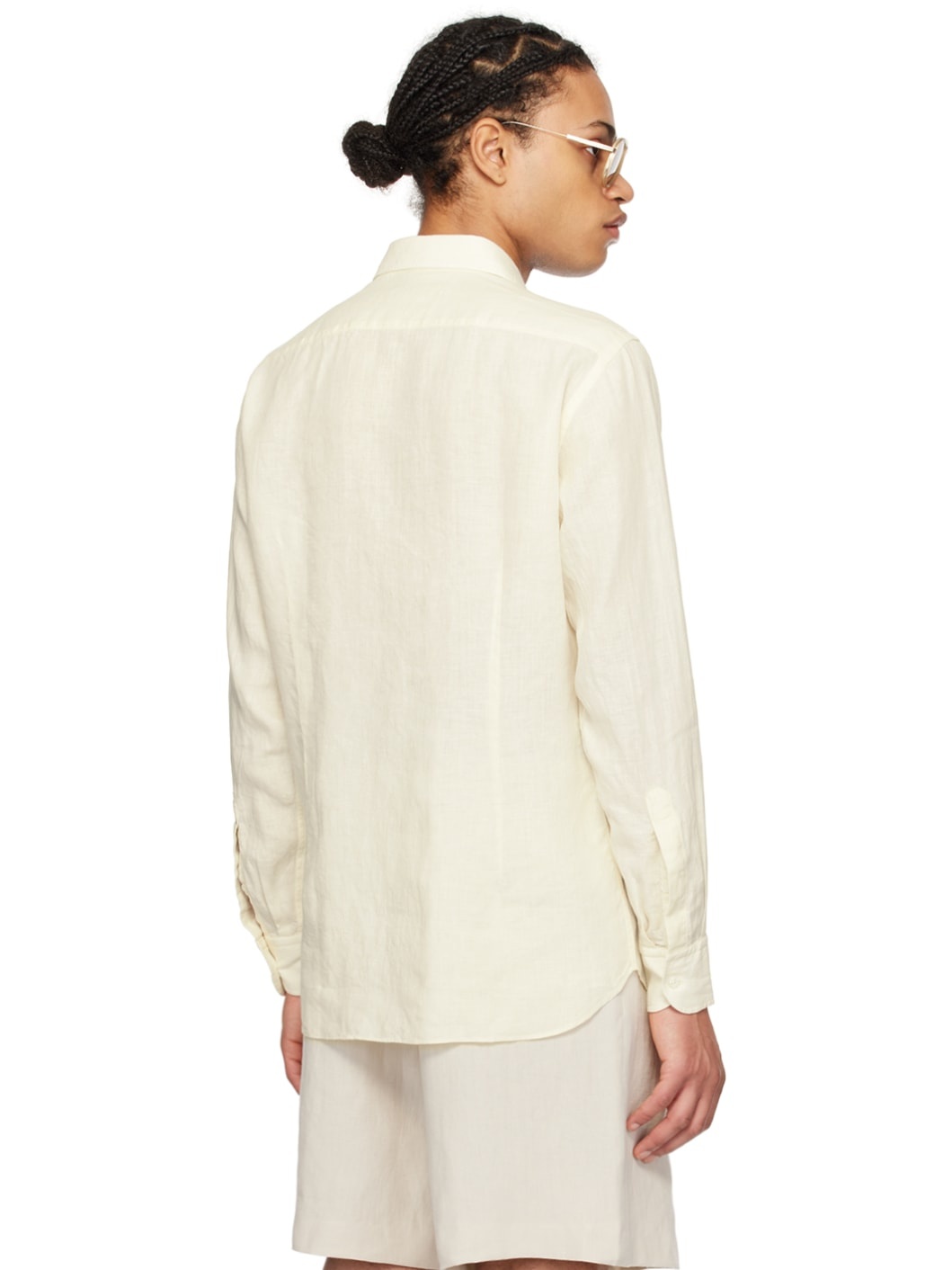 Off-White Button Shirt - 3