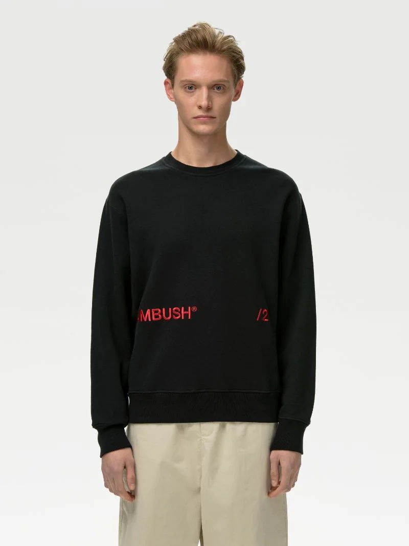 CREWNECK INSERTS SWEATSHIRT - 3