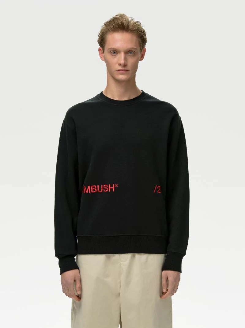 CREWNECK INSERTS SWEATSHIRT 3