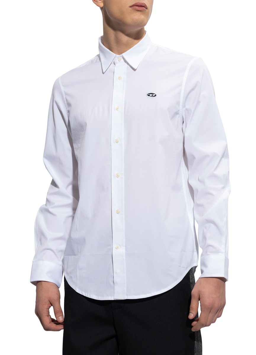 S-Benny-A shirt with logo - 2