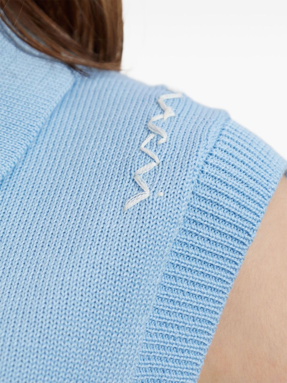 cotton polo top - 5