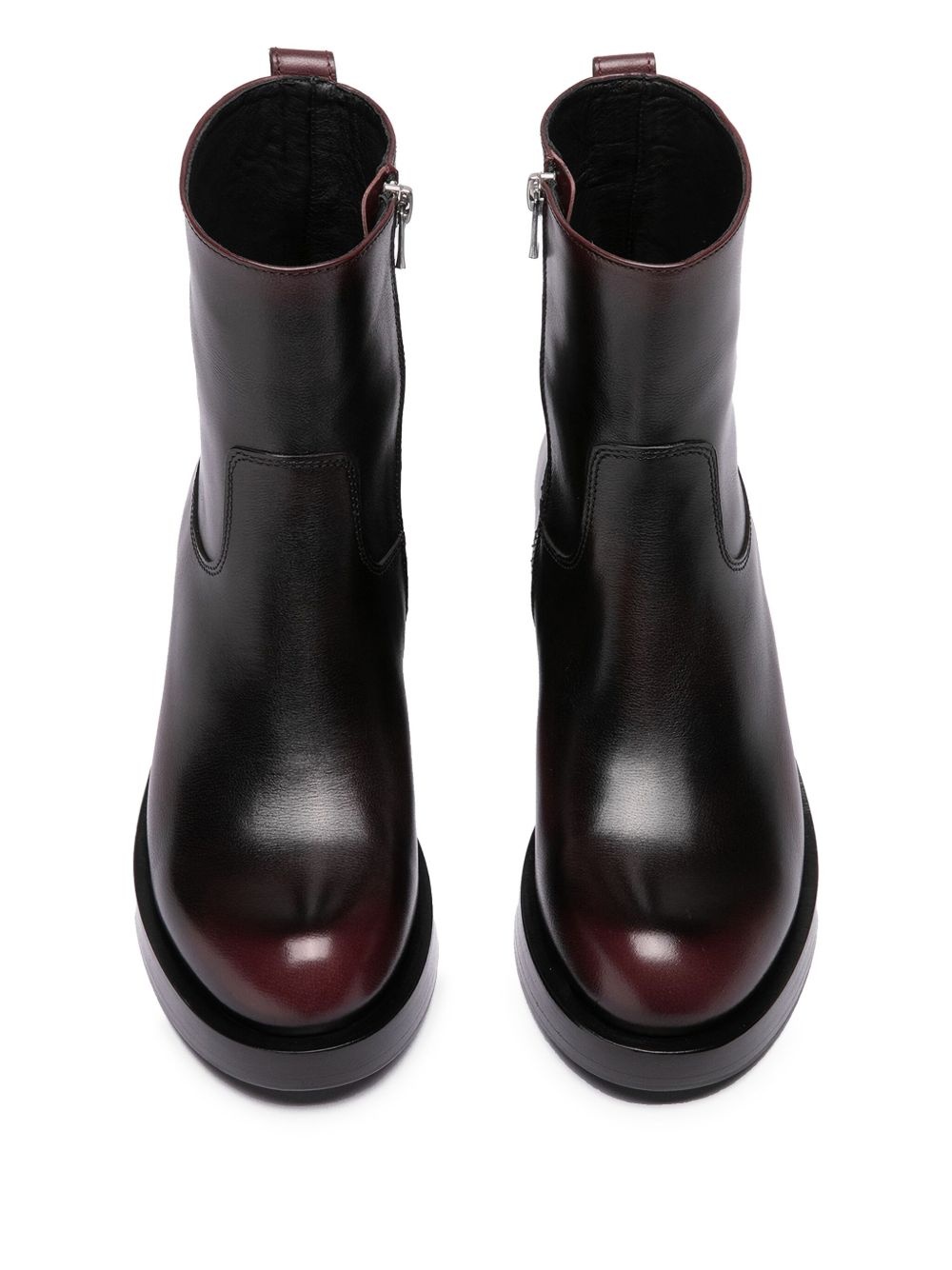 leather boots - 4