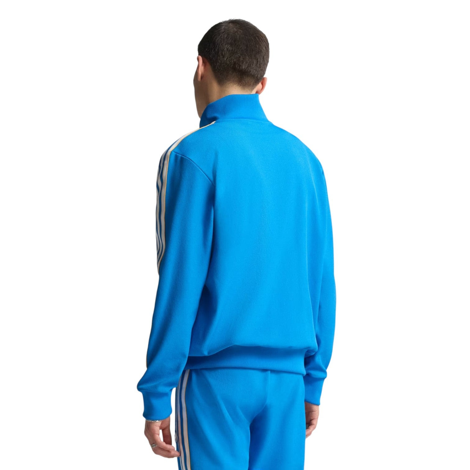 adidas Real Madrid Terrace Icons Track Top 'Blue Bird White' JN3058 - 3